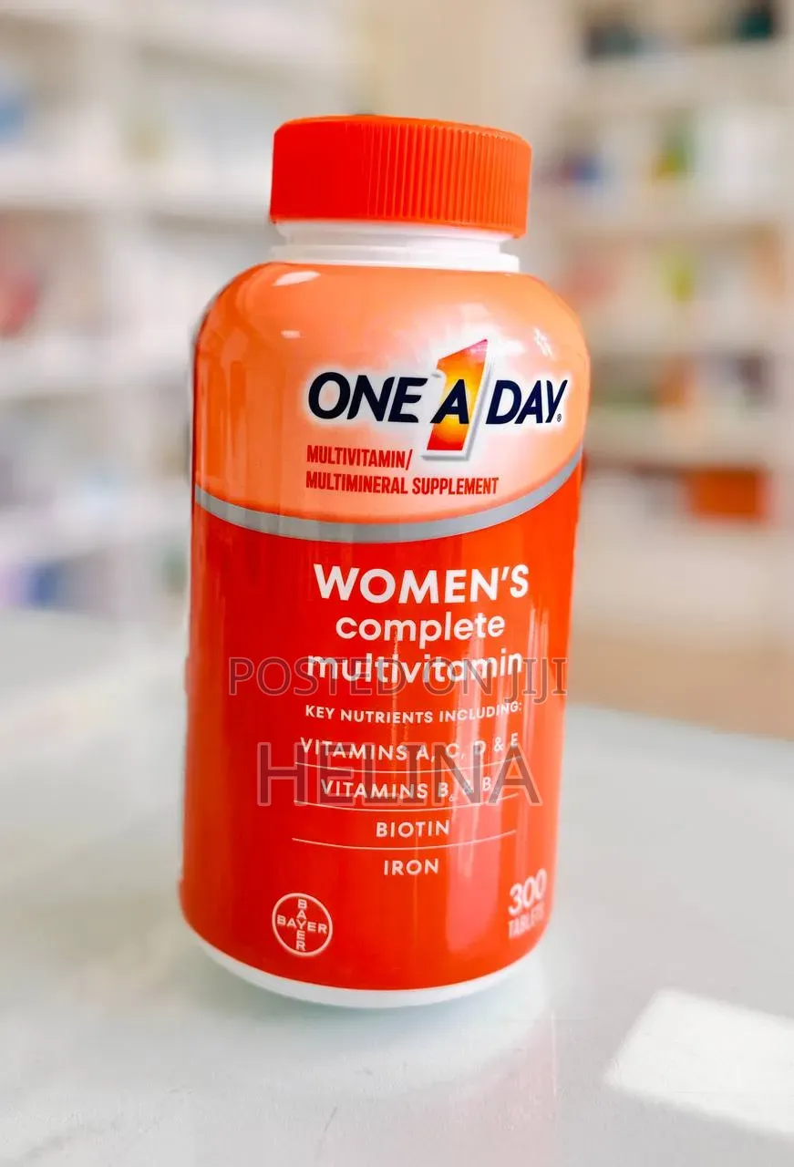 ONE a DAY Complete Women's Multivitamin 300 Tablets Original From USA