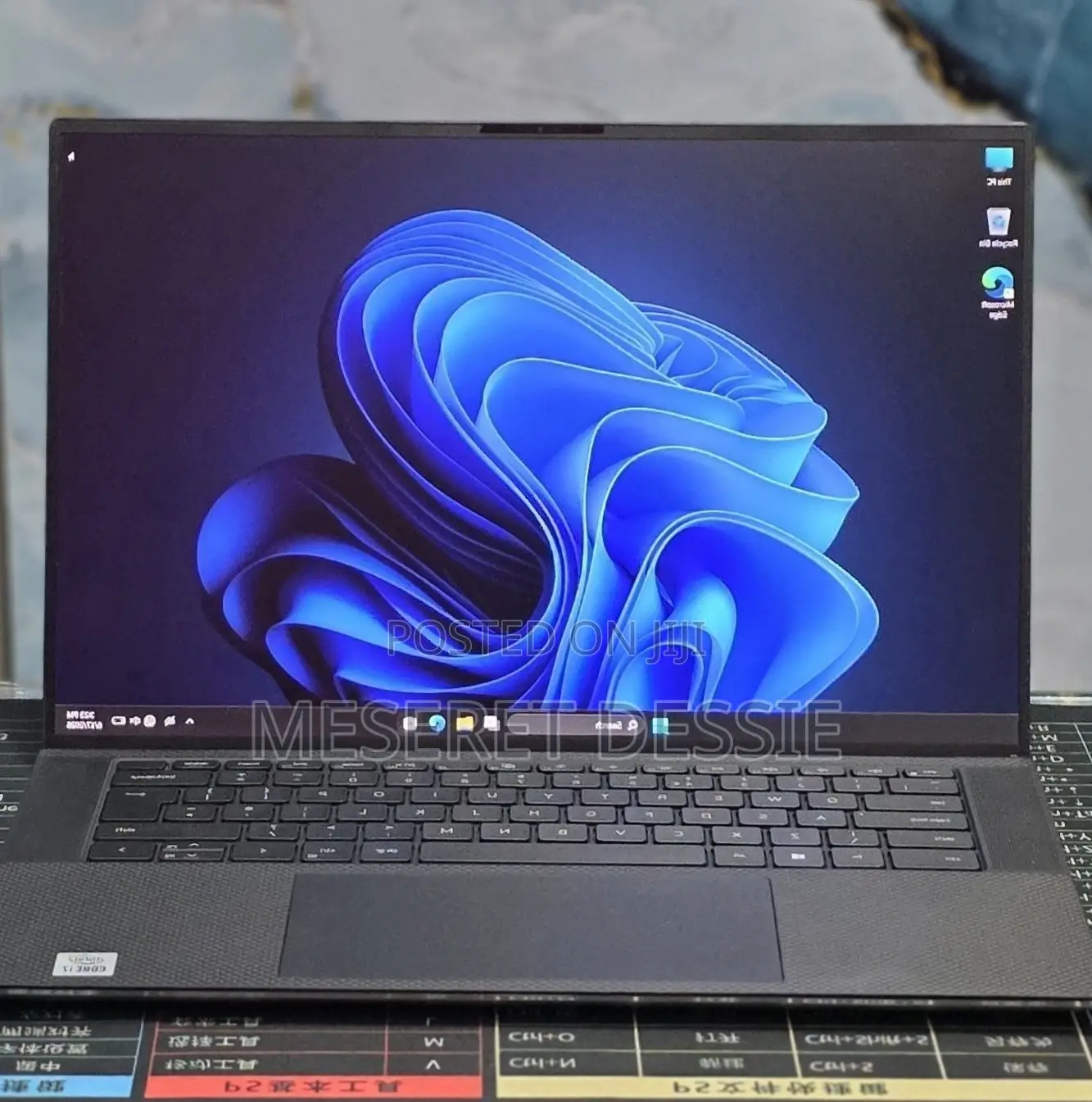 New Laptop Dell XPS 15 16GB Intel Core i7 SSD 512GB
