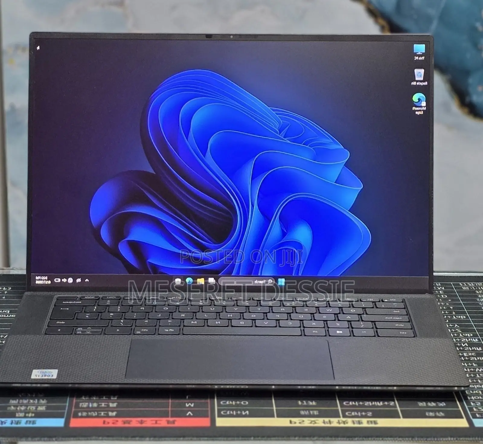 New Laptop Dell XPS 15 16GB Intel Core i7 SSD 512GB