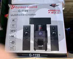 Golden Sound G-1199 Multimedia Speaker System