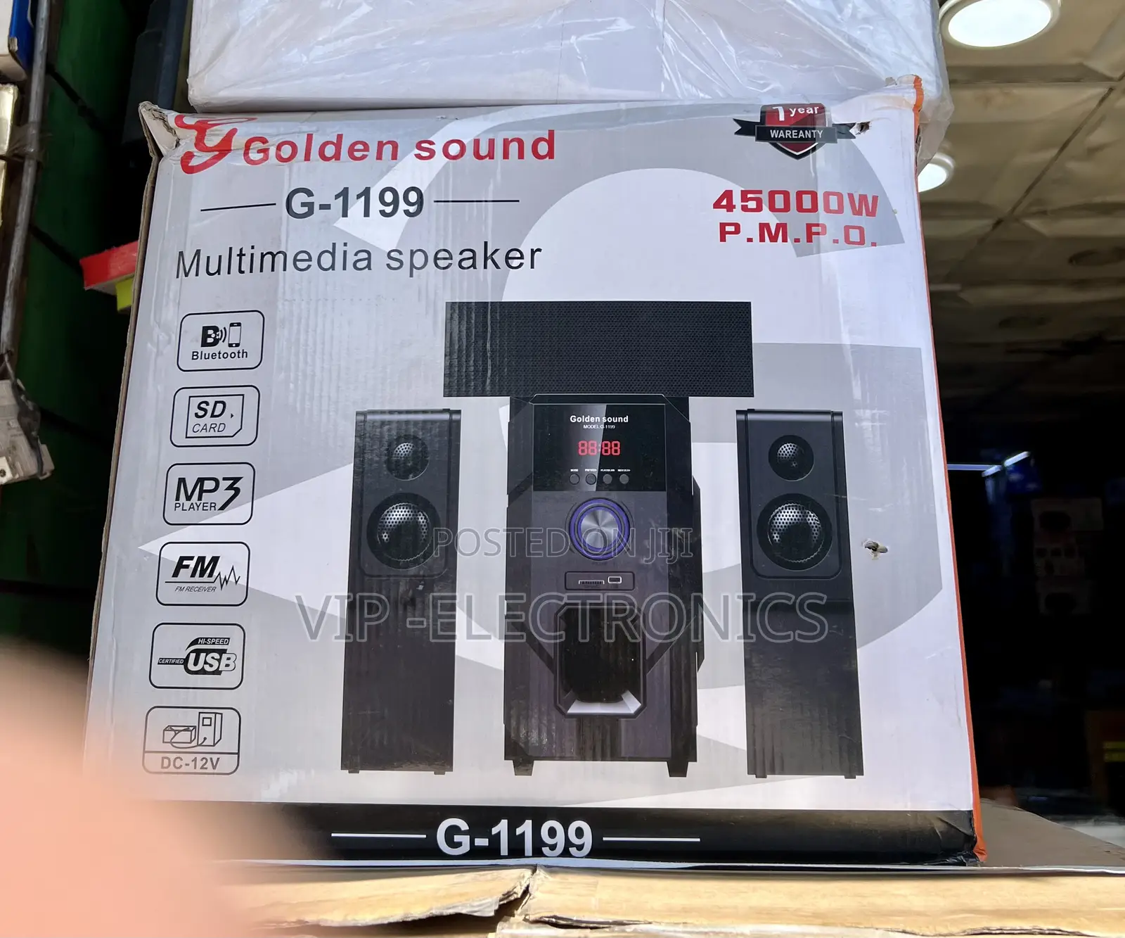 Golden Sound G-1199 Multimedia Speaker System
