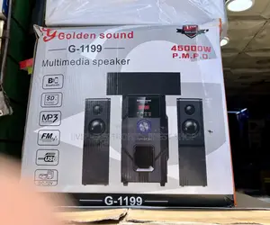 Golden Sound G-1199 Multimedia Speaker System