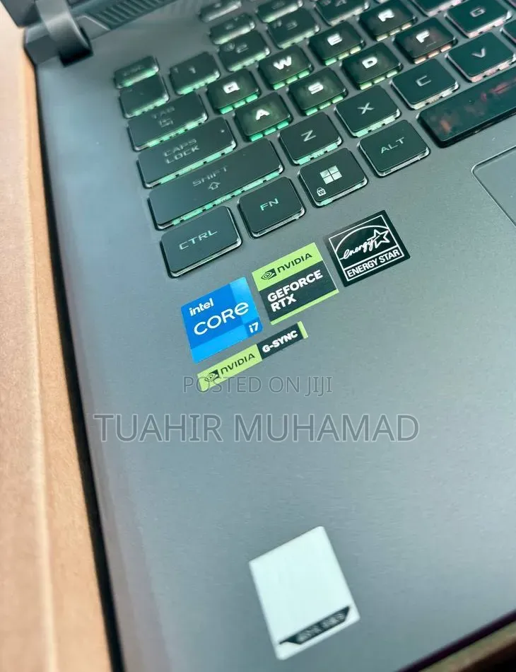 New Laptop Asus ROG Strix G15 16GB Intel Core i7 SSD 1T