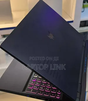 New Laptop Acer Predator Helios Neo 16 16GB Intel Core i9 SSD 1T
