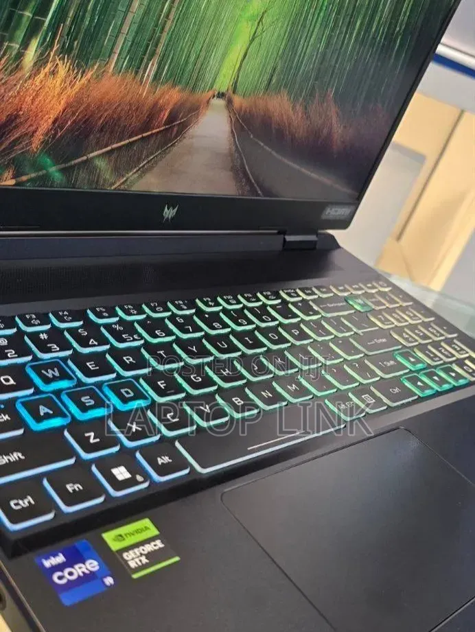 New Laptop Acer Predator Helios Neo 16 16GB Intel Core i9 SSD 1T