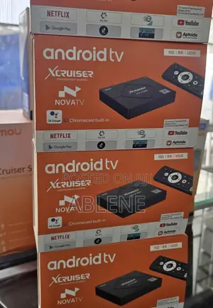 Xcruiser TV Box Novatv (V12 Ai TV Box)