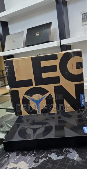 New Laptop Lenovo Legion 5i 32GB AMD Ryzen 9 SSD 1T