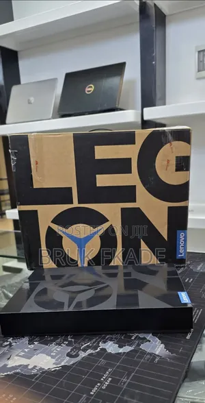 New Laptop Lenovo Legion 5i 32GB AMD Ryzen 9 SSD 1T