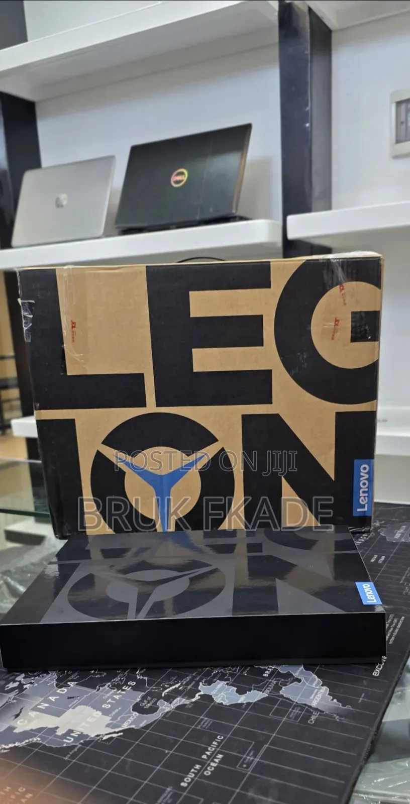 New Laptop Lenovo Legion 5i 32GB AMD Ryzen 9 SSD 1T