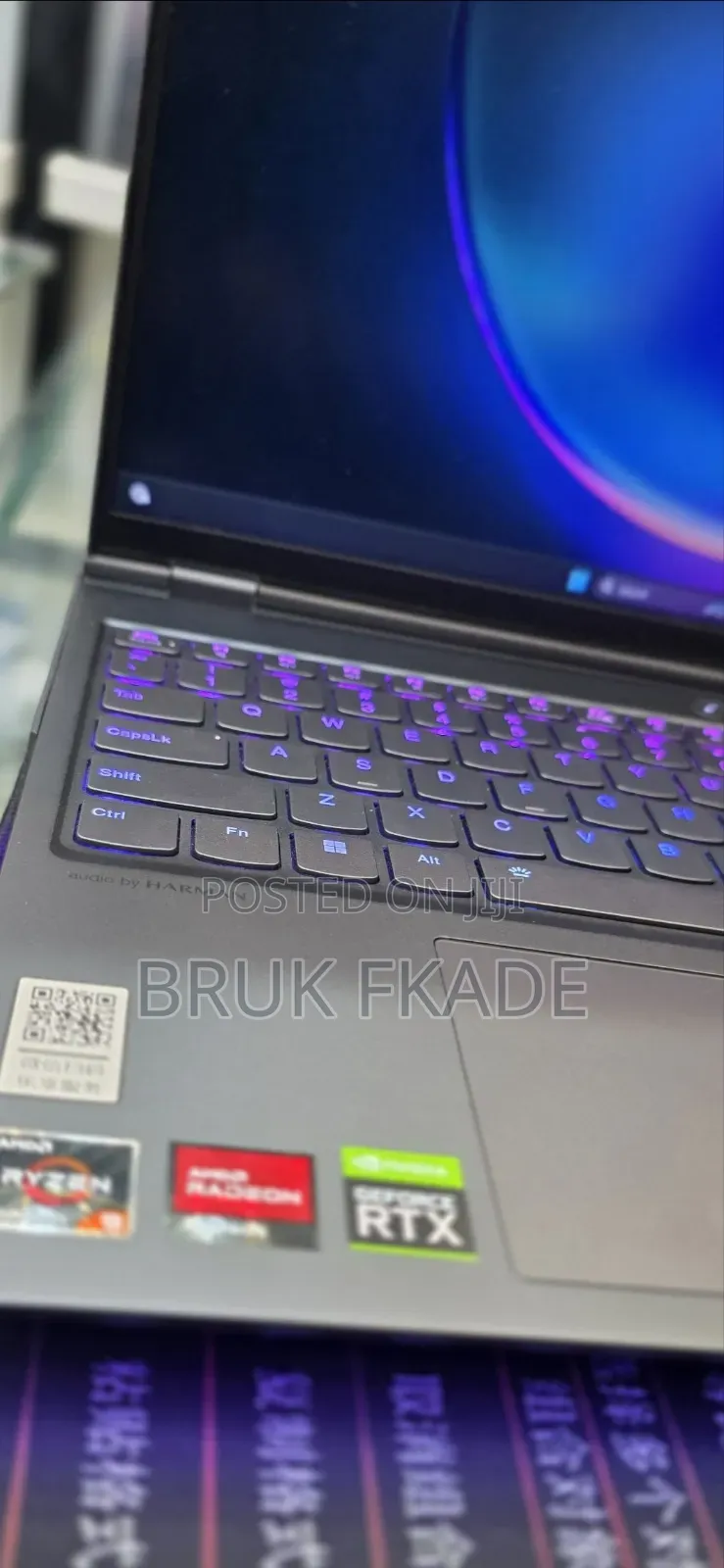 New Laptop Lenovo Legion 5i 32GB AMD Ryzen 9 SSD 1T
