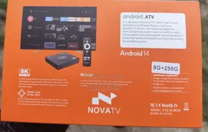 TV Smart Box Xcruiser Novatv (V12 Ai Box)