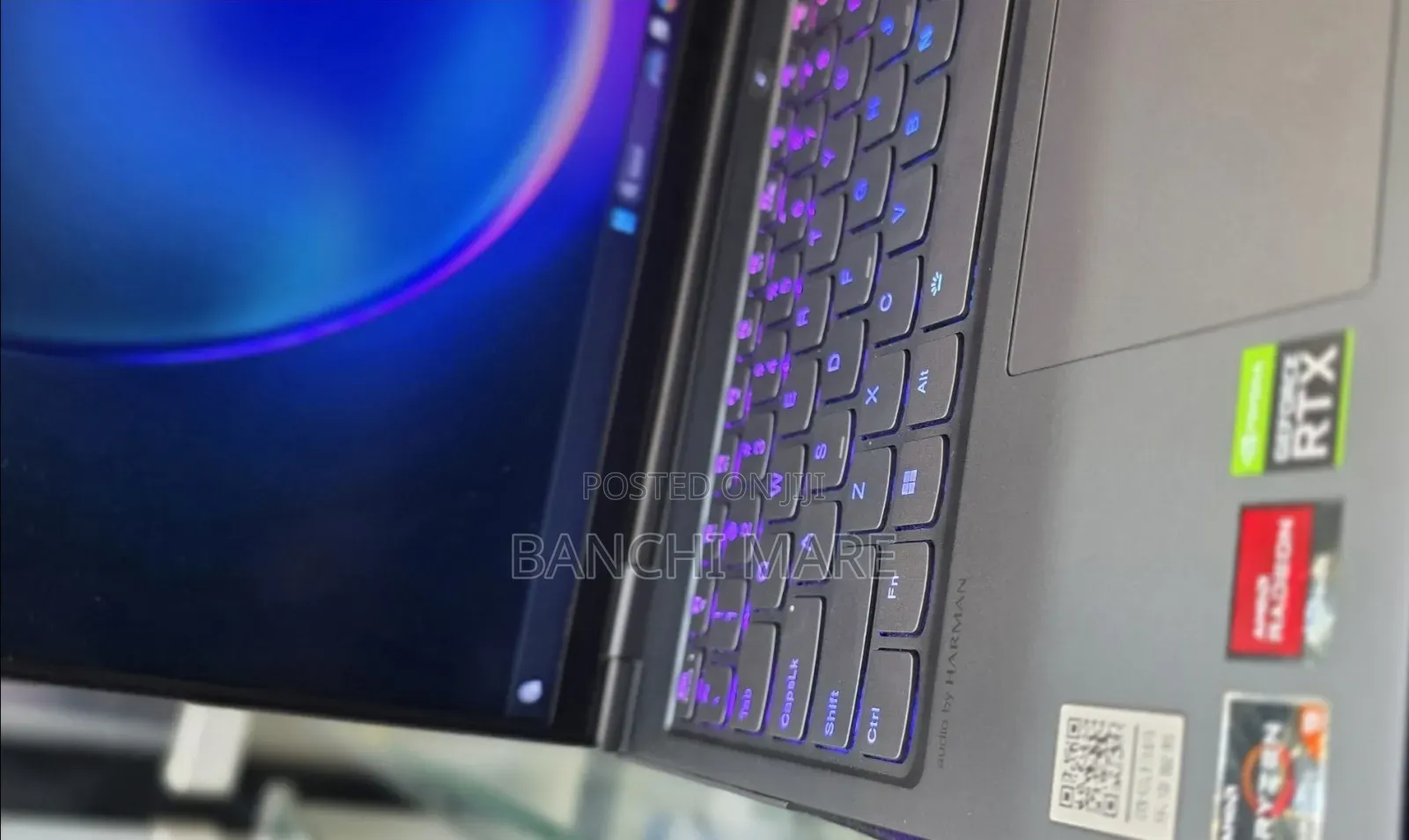 New Laptop Lenovo Legion 9 32GB AMD Ryzen 9 SSD 1T