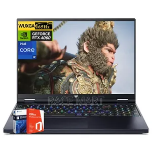 New Laptop Acer Predator Helios Neo 16 16GB Intel Core i9 SSD 1T