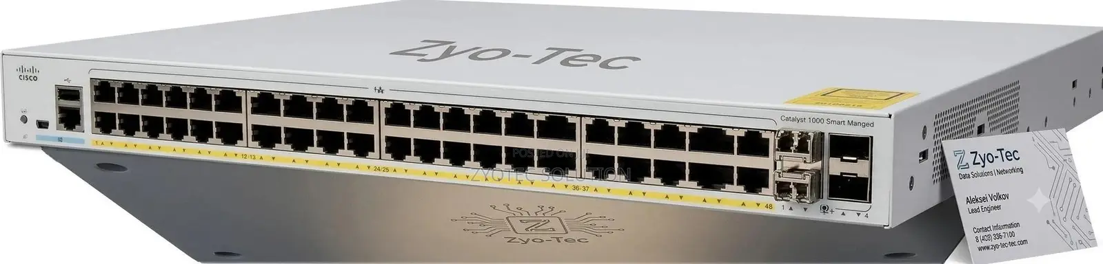 Enterprise Layer 2 Managed Switch