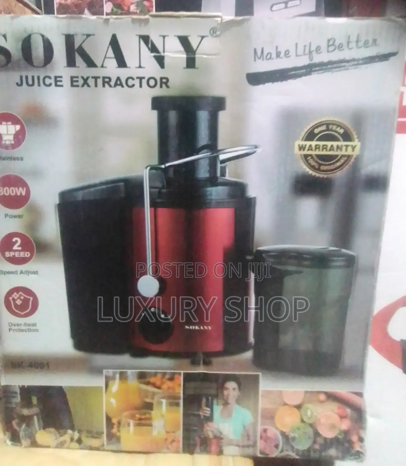 Sokany Juice Extractor