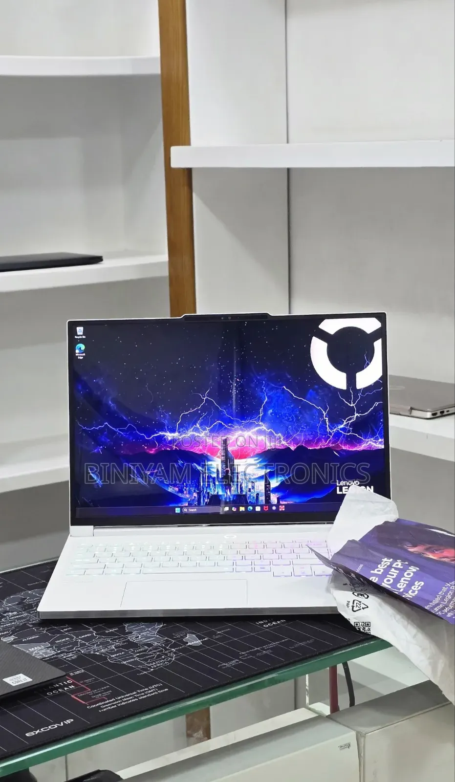 New Laptop Lenovo Legion 7 32GB Intel Core Ultra 7 SSD 1T