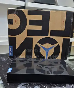 New Laptop Lenovo Legion 5 32GB AMD Ryzen 9 SSD 1T