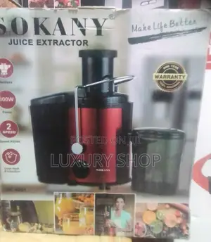 Sokany Juice Extractor