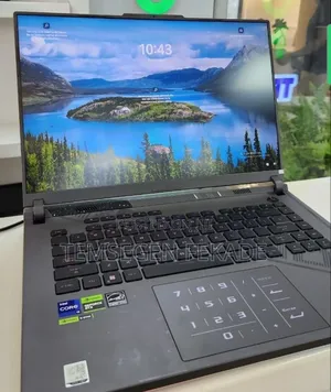 New Laptop Asus ROG Strix G16 G614 16GB Intel Core i9 SSD 1T