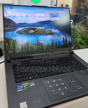 New Laptop Asus ROG Strix G16 G614 16GB Intel Core i9 SSD 1T