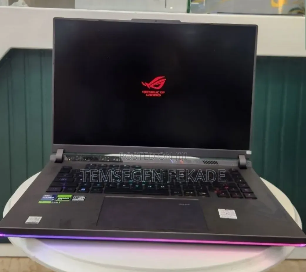 New Laptop Asus ROG Strix G16 G614 16GB Intel Core i9 SSD 1T