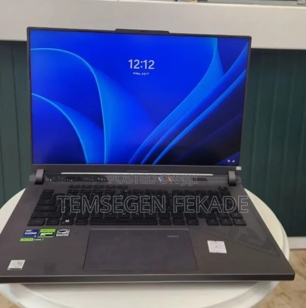New Laptop Asus ROG Strix G16 G614 16GB Intel Core i9 SSD 1T