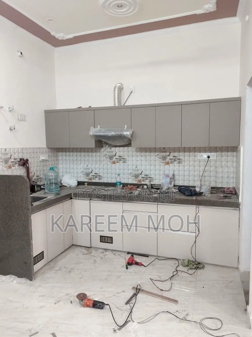 Ethiopian Kitchen Cabinet / ኪችን ካቢኔት