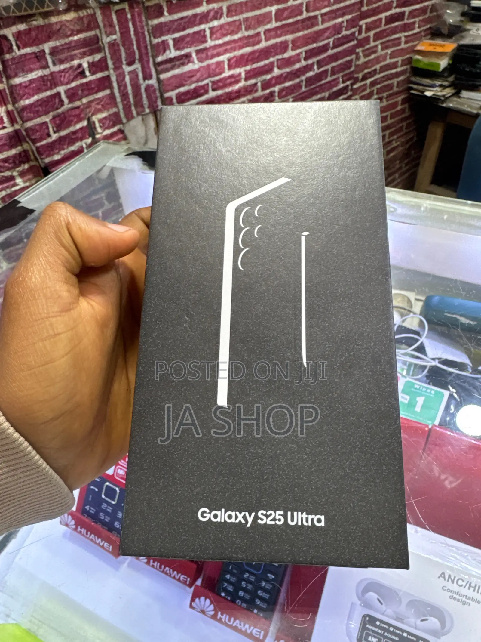 New Samsung Galaxy S25 Ultra 256 GB Black