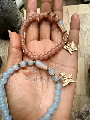 Bracelet Blue and Brown