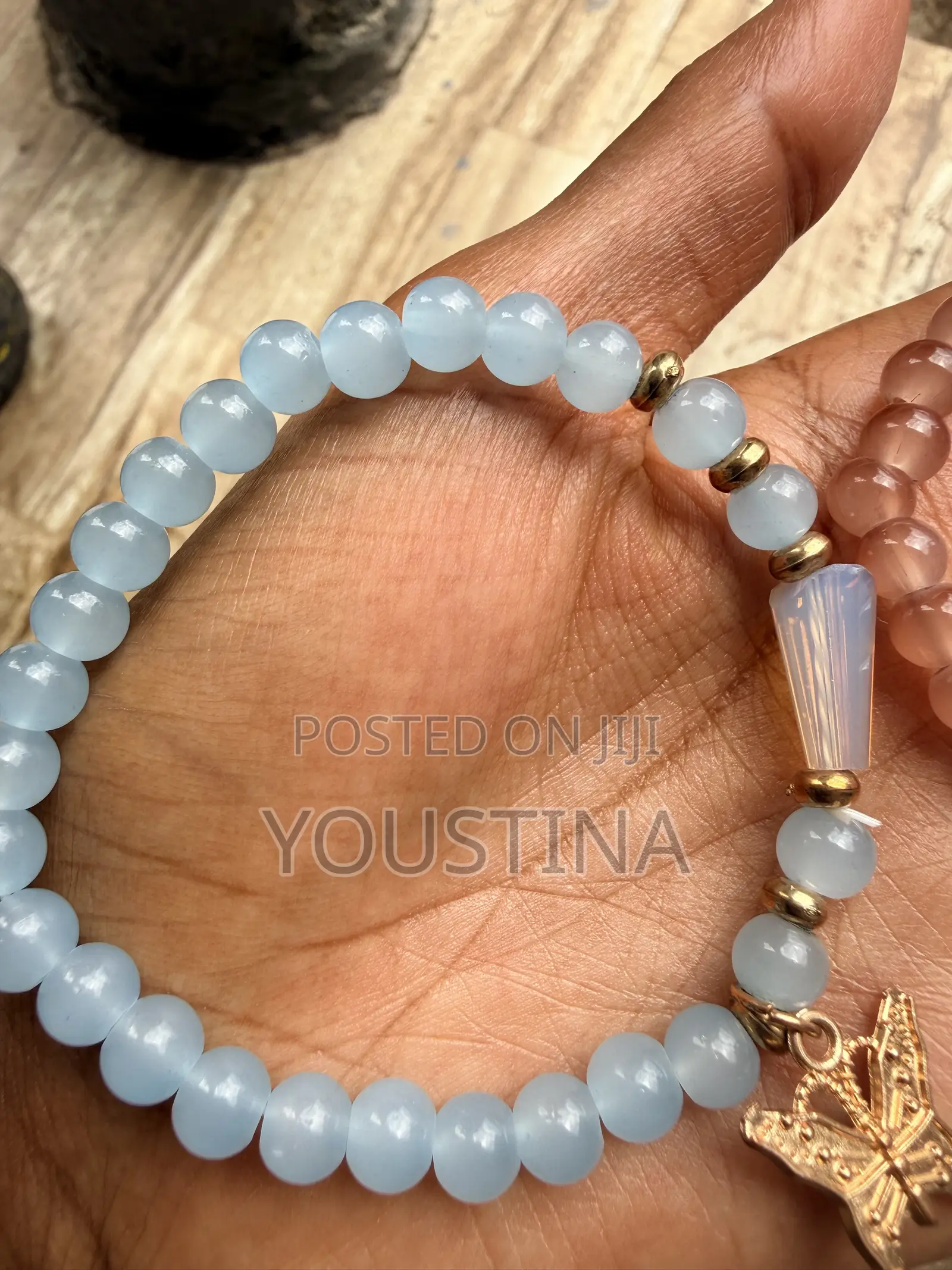 Bracelet Blue and Brown