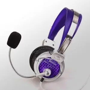 Multimedia Headphones With Mic