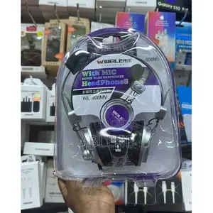 Multimedia Headphones With Mic