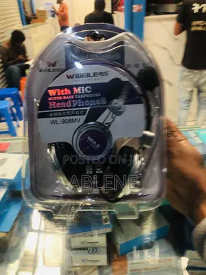 Multimedia Headphones With Mic