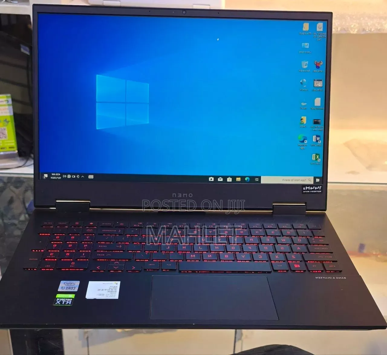 New Laptop HP Omen X 16GB Intel Core i7 SSD 512GB