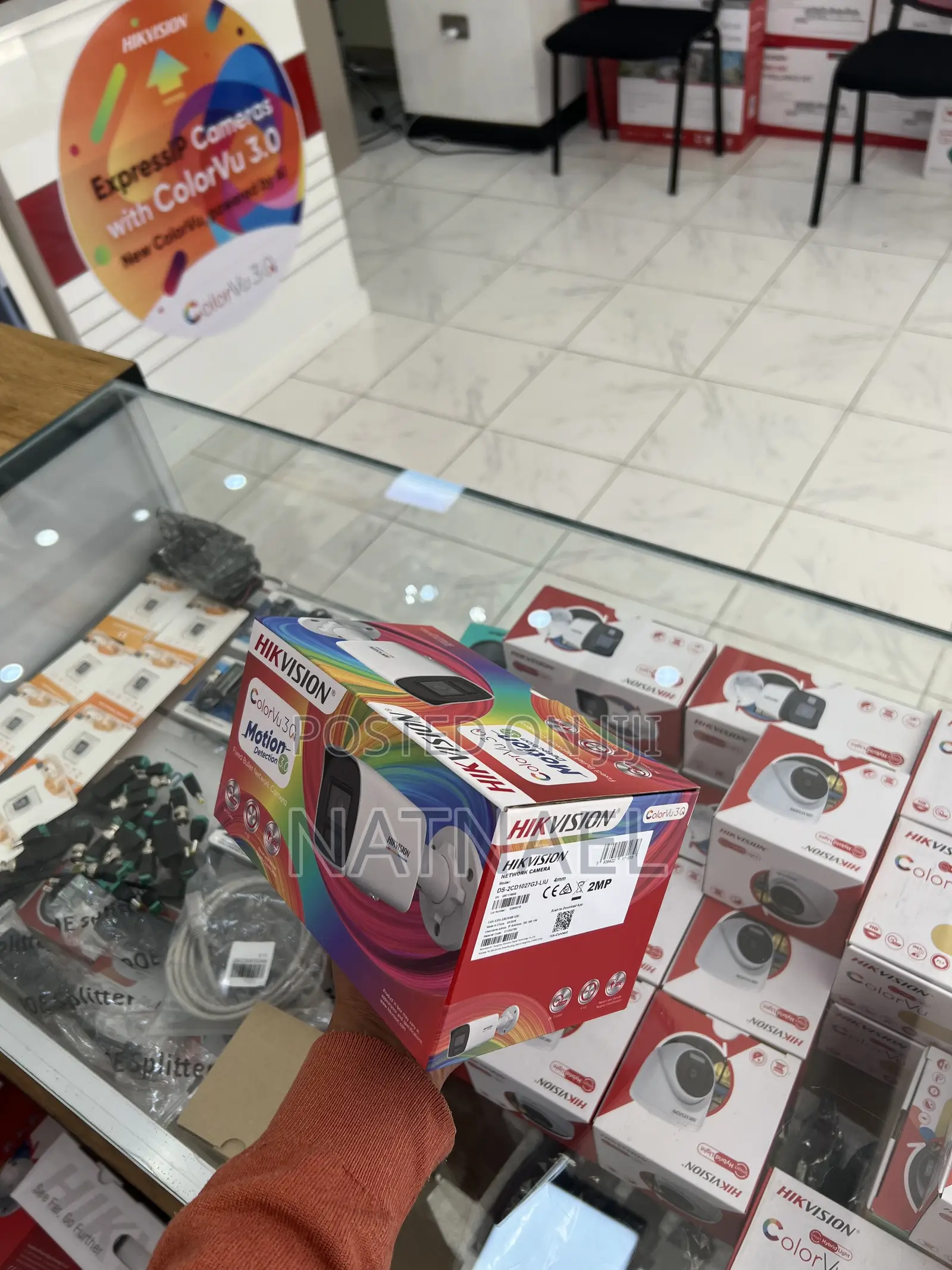 Hik Vision CCTV Camera 2MP Colorvu