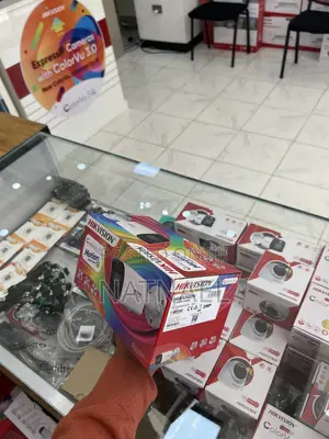 Hik Vision CCTV Camera 2MP Colorvu