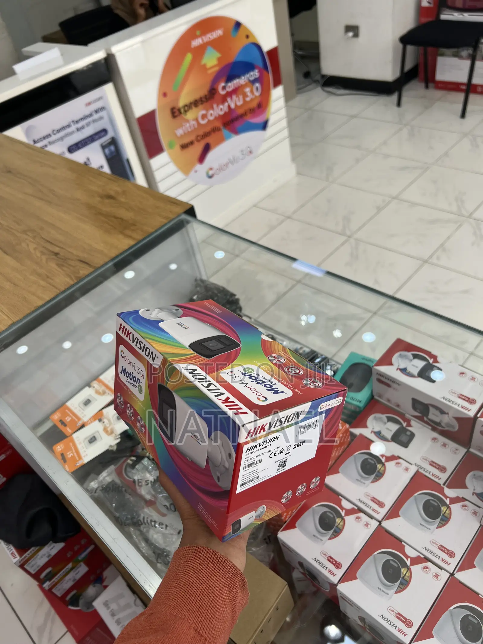 Hik Vision CCTV Camera 2MP Colorvu