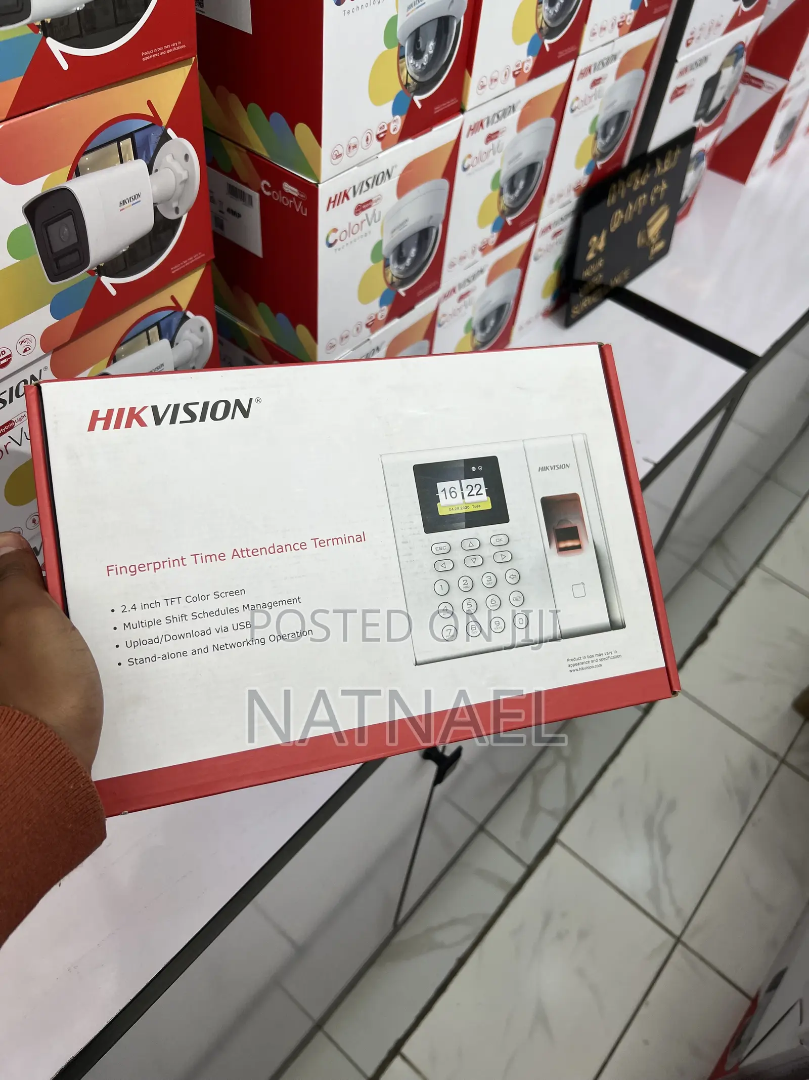 Hik Vision Time Attendance Machine
