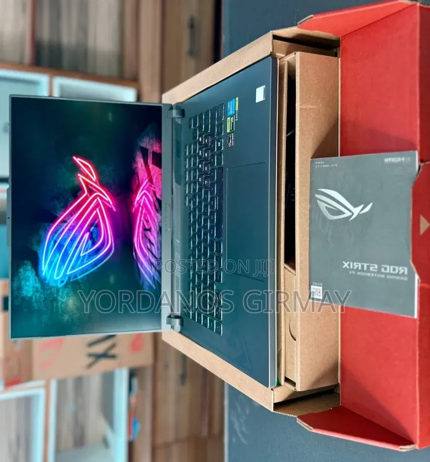 New Laptop Asus ROG Strix G16 G614 16GB Intel Core i7 SSD 1T