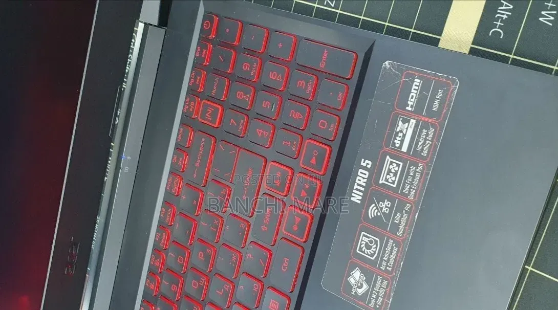 New Laptop Acer Nitro 5 16GB Intel Core i5 SSD 512GB