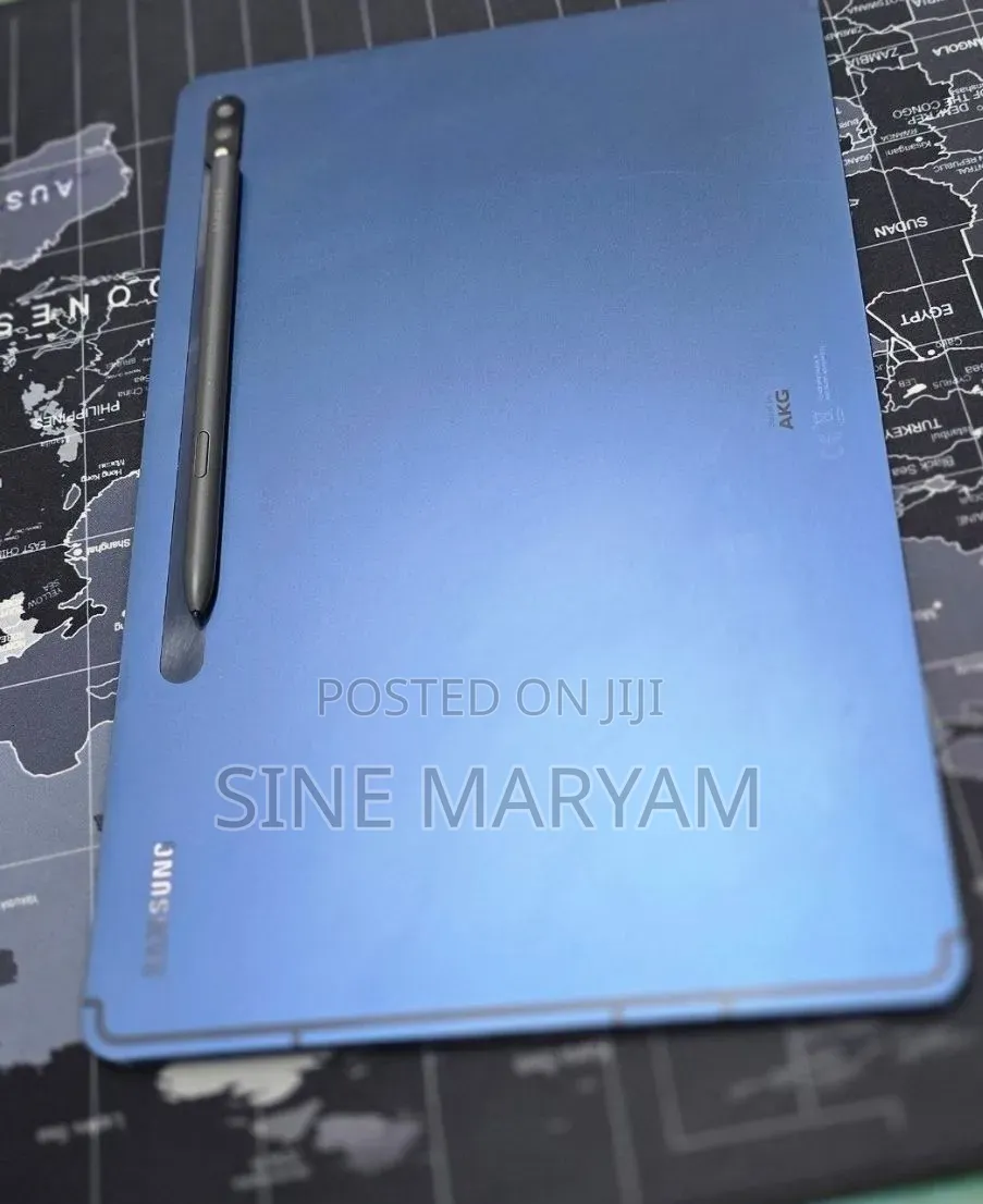 New Samsung Galaxy Tab S7+ 256 GB Blue
