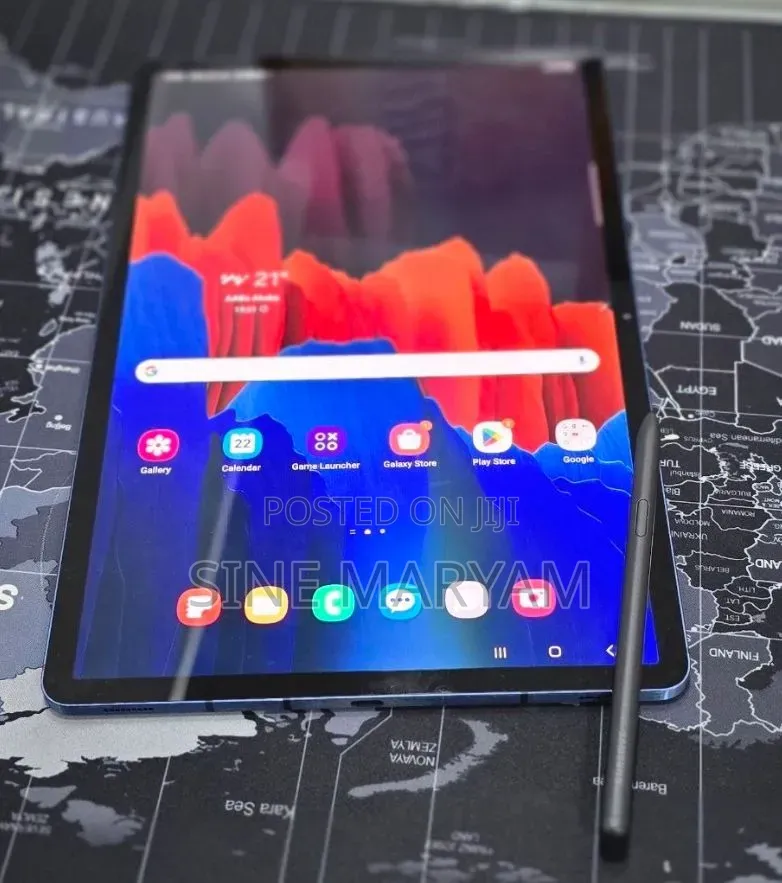 New Samsung Galaxy Tab S7+ 256 GB Blue