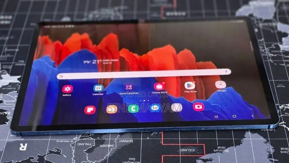 New Samsung Galaxy Tab S7+ 256 GB Blue