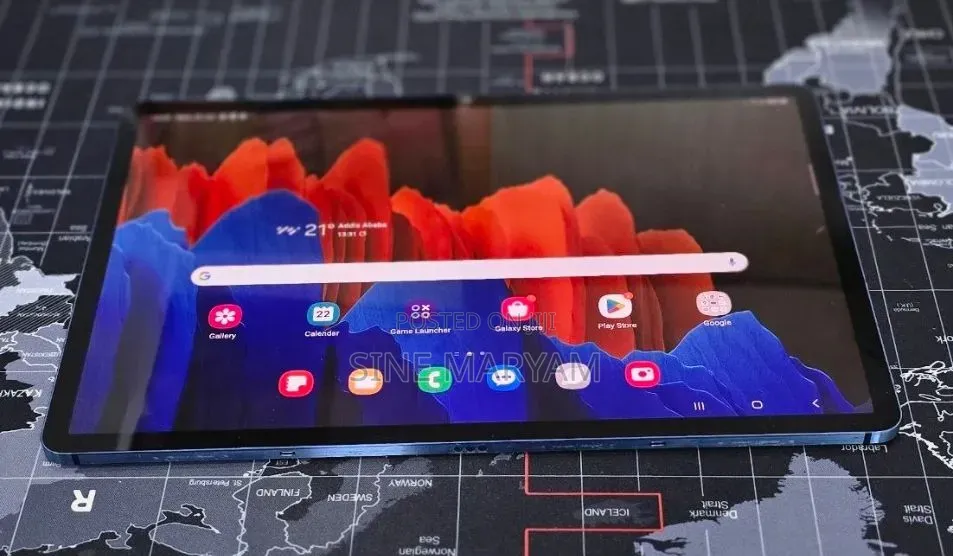 New Samsung Galaxy Tab S7+ 256 GB Blue