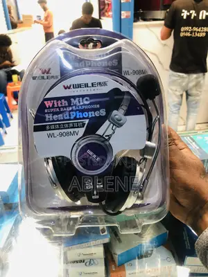 Multimedia Headphones With Mic