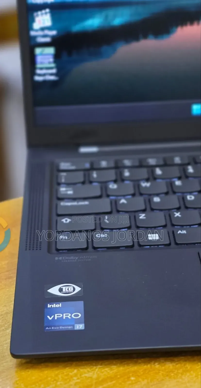 New Laptop Lenovo ThinkPad X1 Carbon 16GB Intel Core i7 SSD 512GB