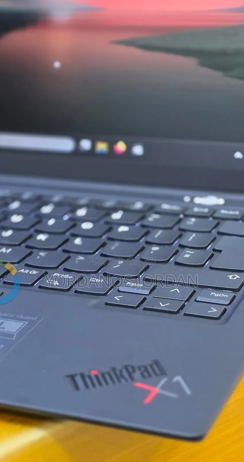 New Laptop Lenovo ThinkPad X1 Carbon 16GB Intel Core i7 SSD 512GB