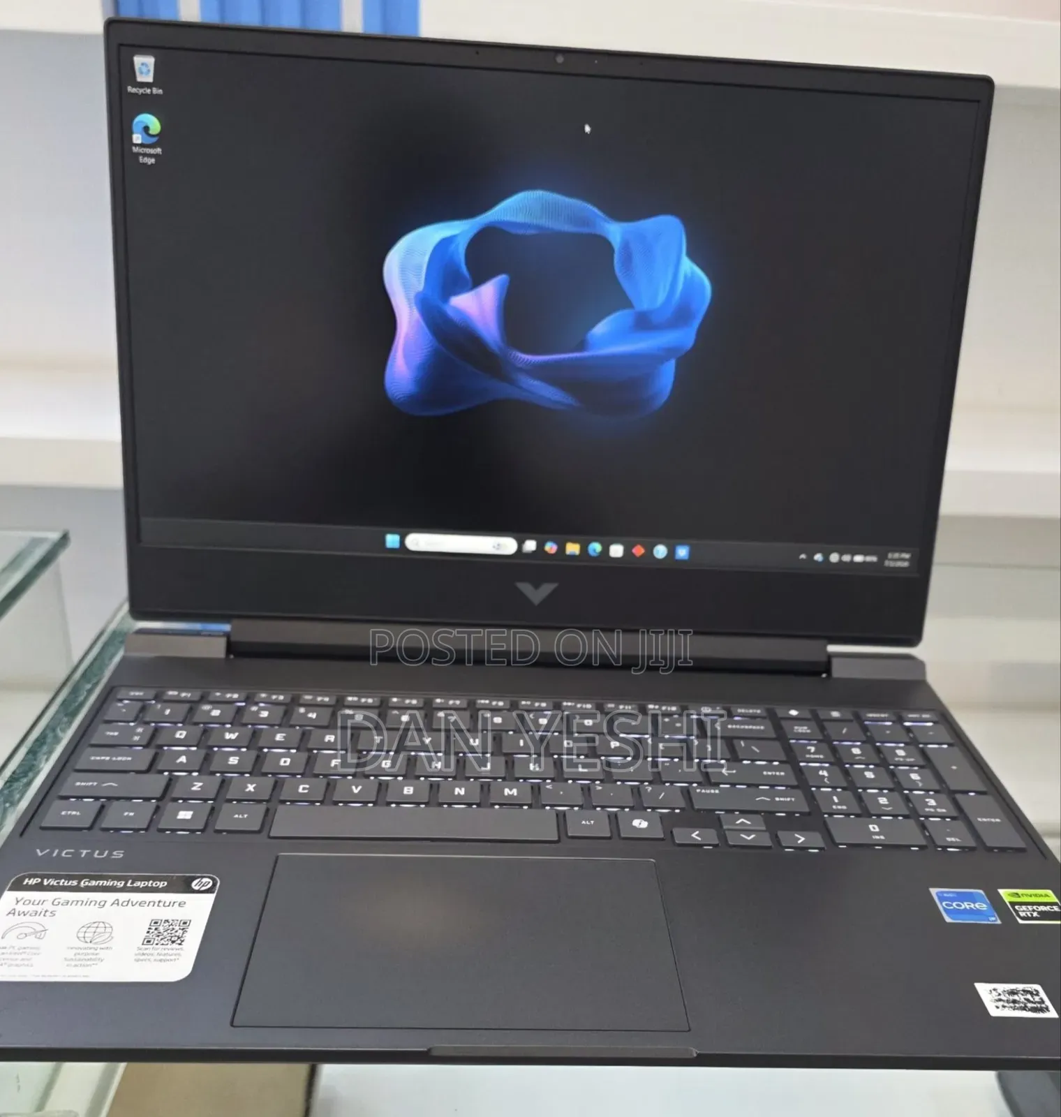 New Laptop HP Victus 15 16GB Intel Core i5 SSD 512GB
