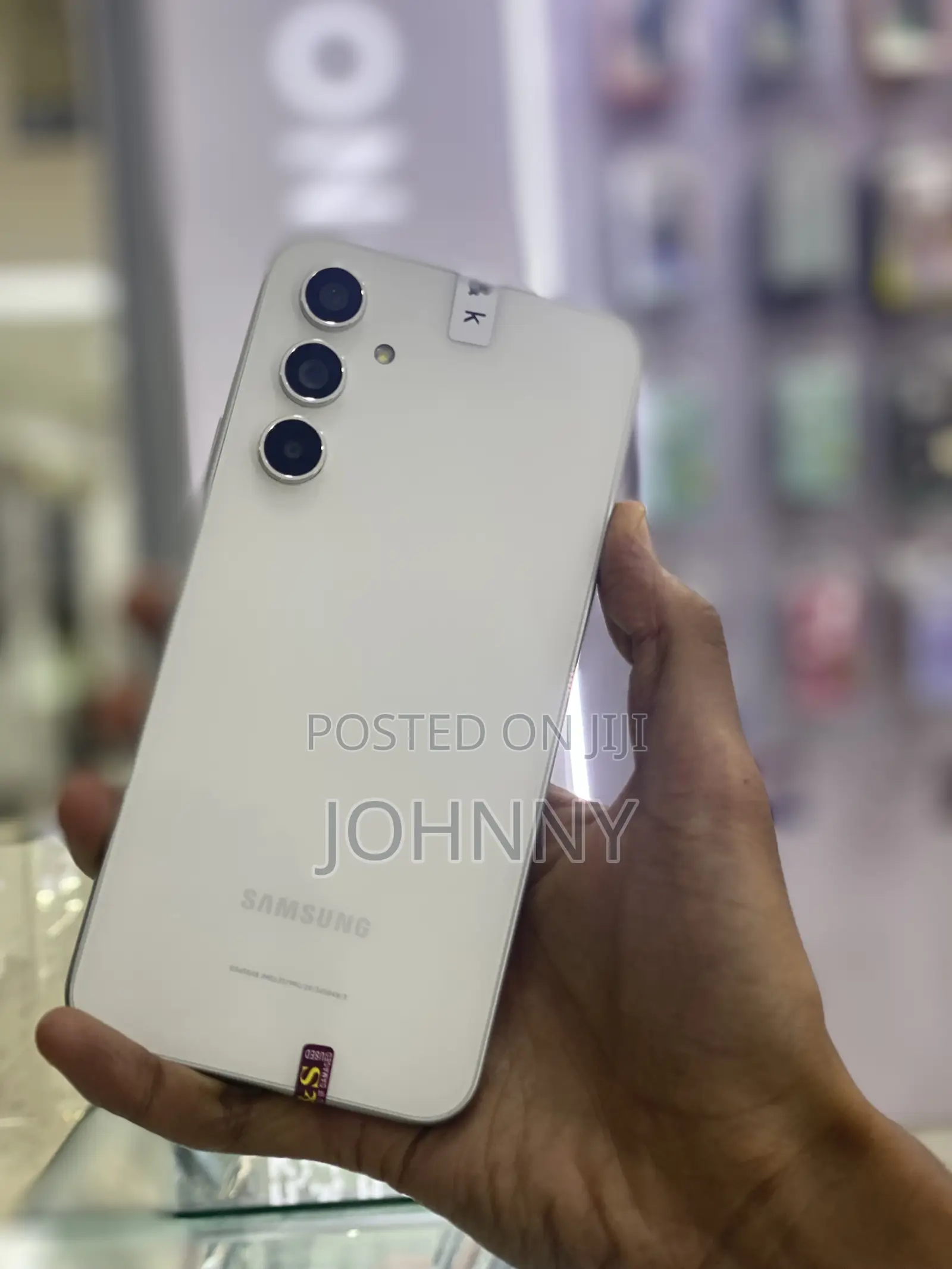 New Samsung Galaxy A54 5G 128 GB White
