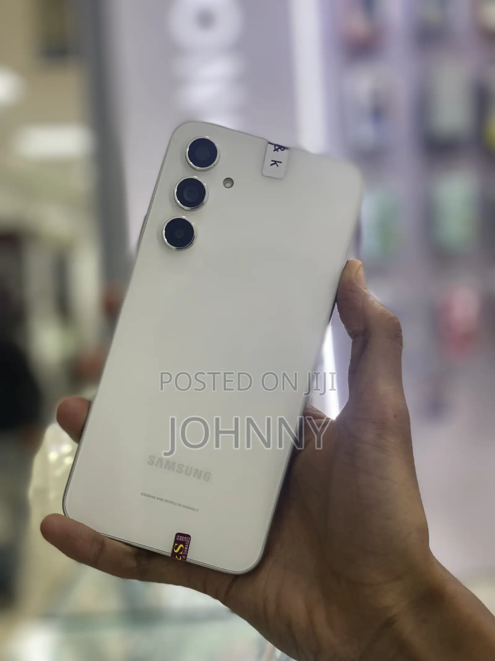 New Samsung Galaxy A54 5G 128 GB White